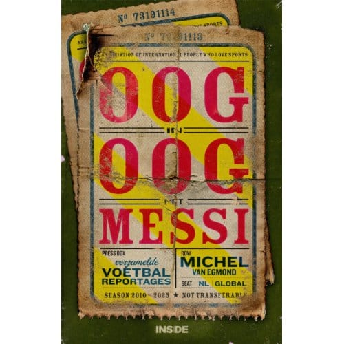 Oog In Oog Met Messi - Michel van Egmond