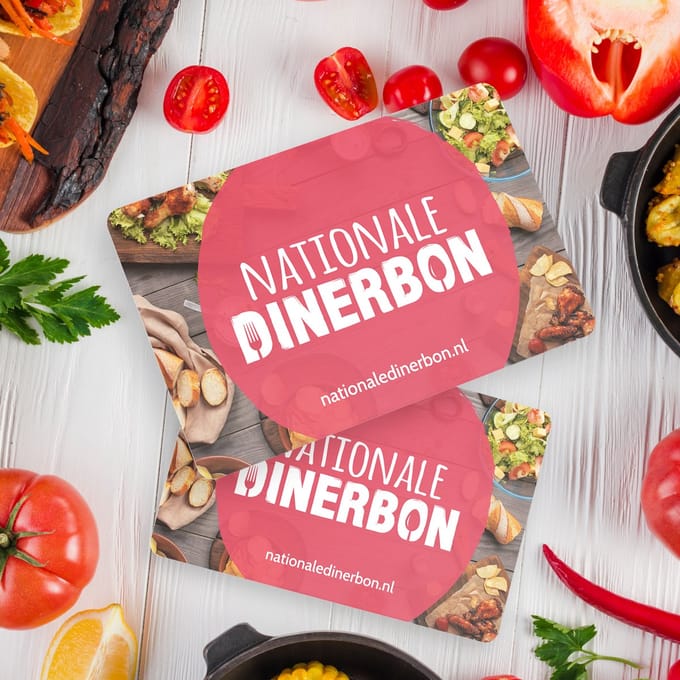Nationale Dinerbon 20,-