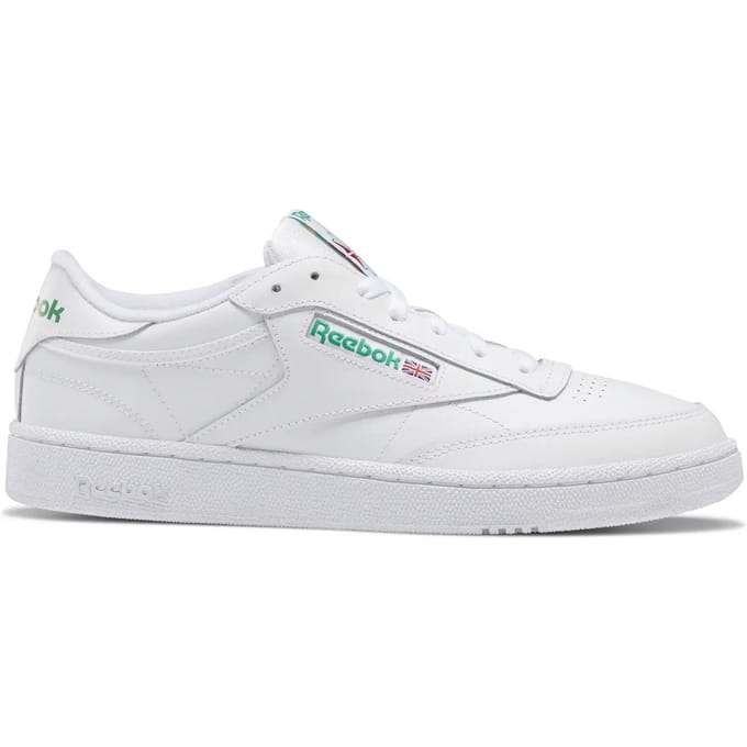 Lage Sneakers Reebok Sport Club C White