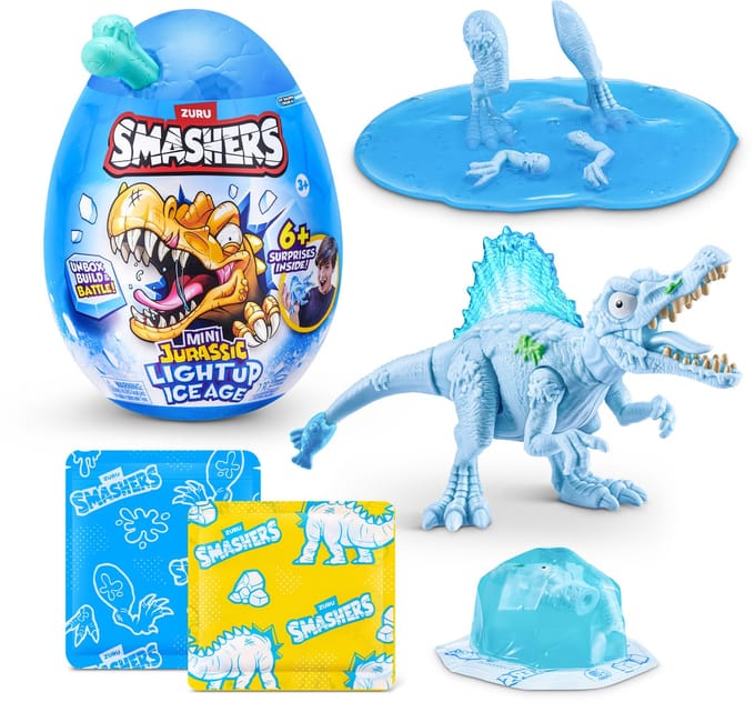 Smashers Jurrassic Ice Age Mini Egg (Stegosaurus)