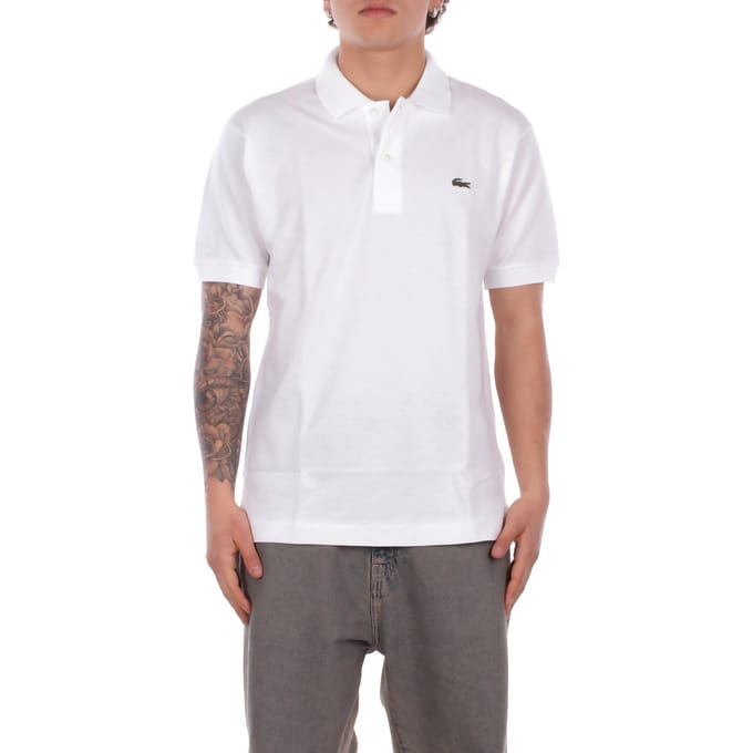 Poloshirt met labelstitching model 'L.12.12 CORE'