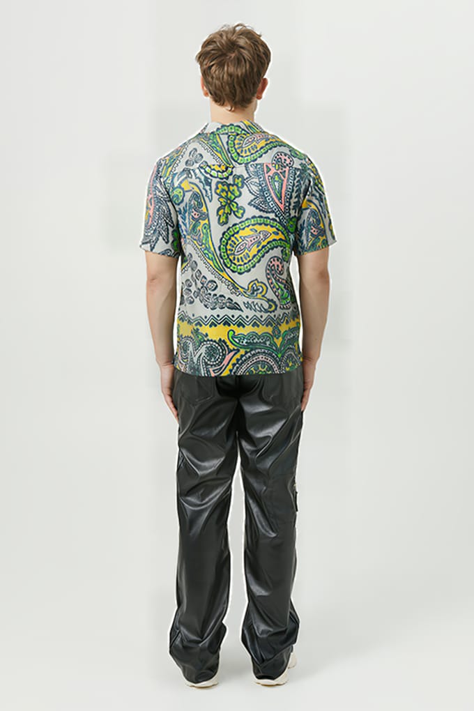 Soulland Orson Shirt Multi Aop Größe: XS/S | Blusen Outlet | Unisex