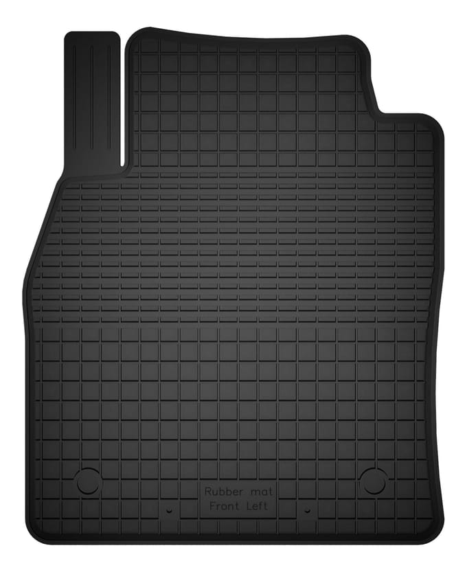 Wielganizator BasicProtect - Rubbermat - Opel Astra K - 1 Stuk - Antislip - Weerbestendig