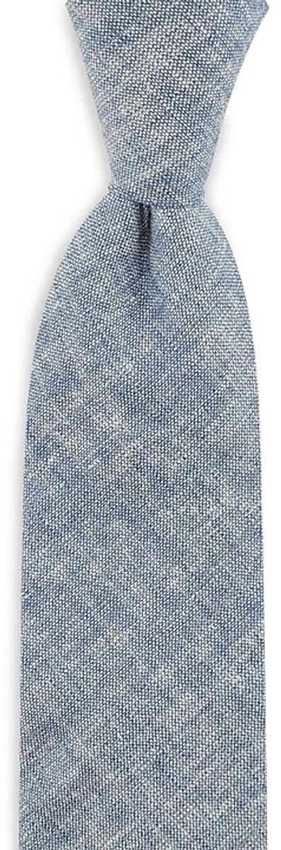 Sir Redman - Stropdassen - stropdas Charming Chambré Blue - lichtblauw
