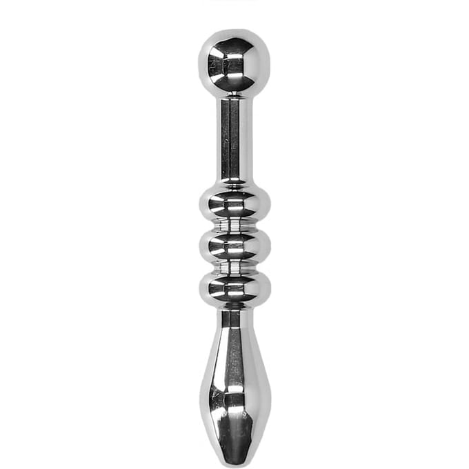 Ouch - Urethral Sounding - Metalen Penis Plug 10 mm