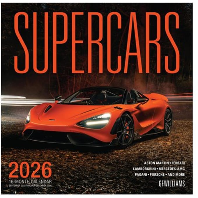 Supercars 2026 - George F. Williams