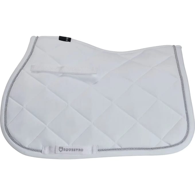 Springzadelpad met borduursel voor paard Equestro