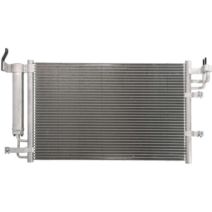 Condensator, airconditioning VALEO 814345