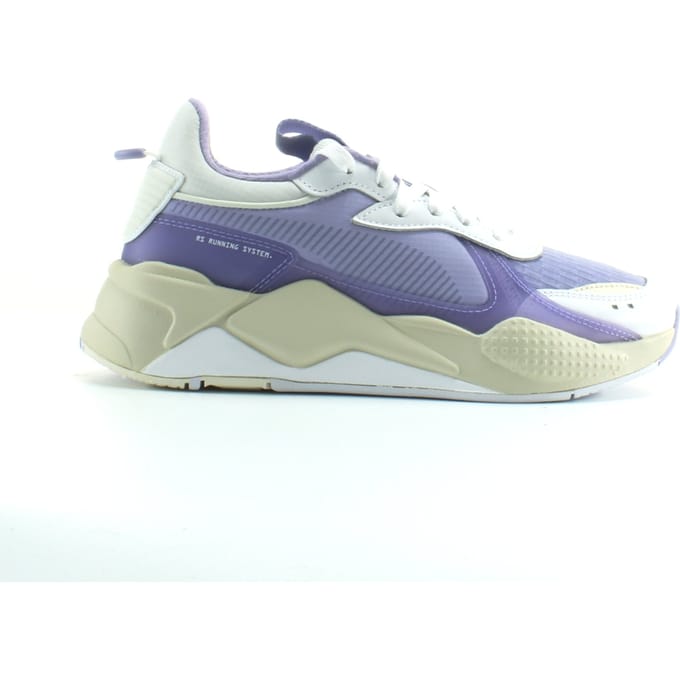 Puma RS-X Tech Paars Wit Textiel Heren Veterschoenen 369329 05