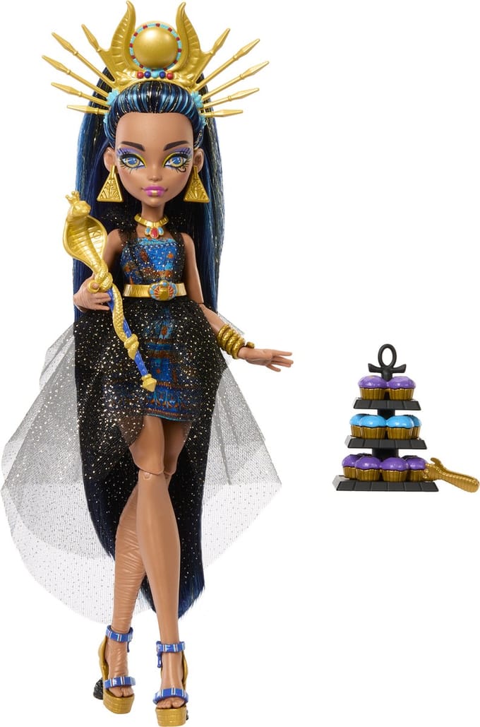 Monster High Monster Ball Cleo De Nile Pop Goud