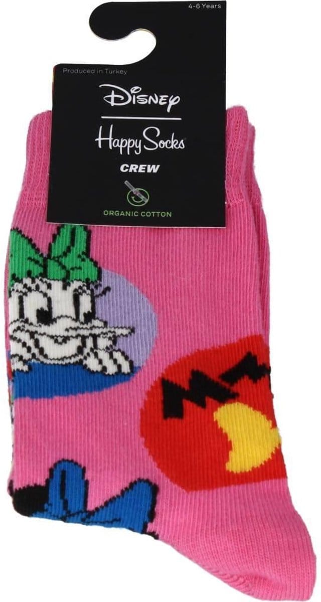 HAPPY SOCKS KDNY01 3302 Roze 0-12M EU