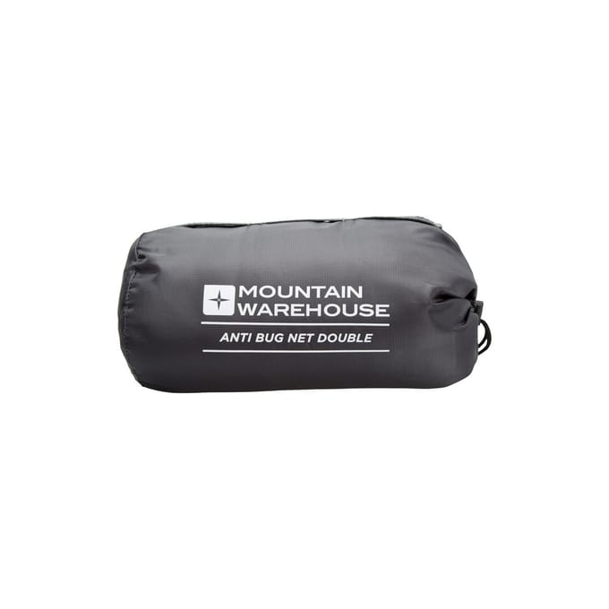 Mountain Warehouse Dubbele Klamboe (Wit)