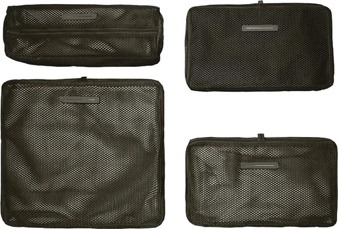 Horizn Studios Kledingzak Packing Cubes Set Dark Olive Donkergroen