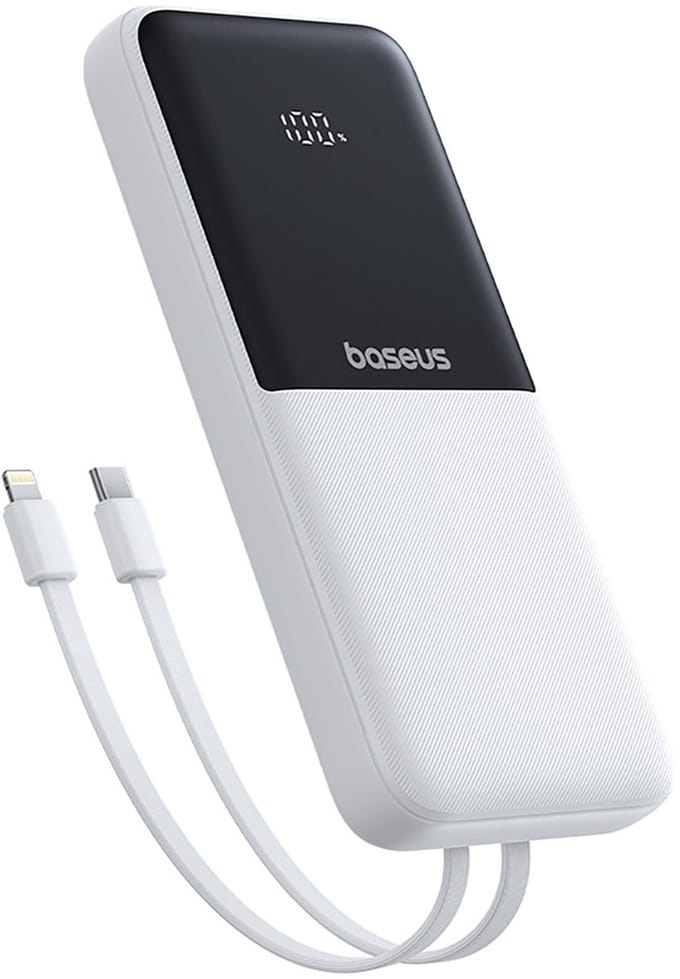 Baseus Lipow Serie - Powerbank - 10000mAh - 22.5W - Snelladen
