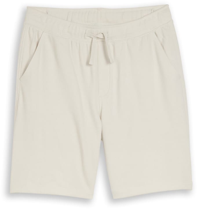 Tom Tailor - Basic sweatshort - Maat 134 - greyish white