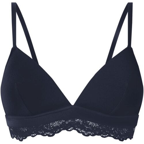 ESMARA Dames bh zonder beugels (Marineblauw, 85C)