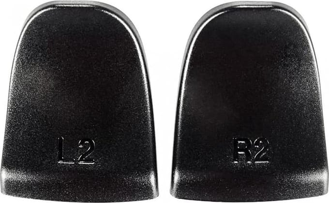 MMOBIEL R2 L2 Trigger Extention Knoppen Voor Playstation 4 PS4 / Slim / Pro Controllers