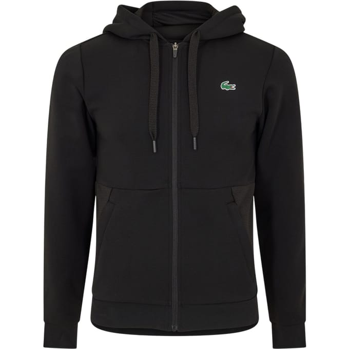 Lacoste Heren Hooded Sweatshirt (Zwart)