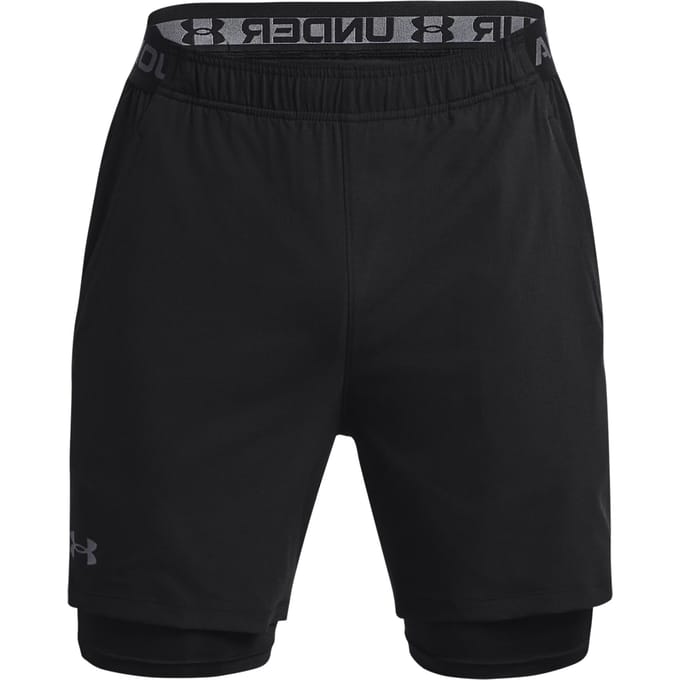 Under Armour Vanish Woven 2-in-1 Short Heren - Maat S