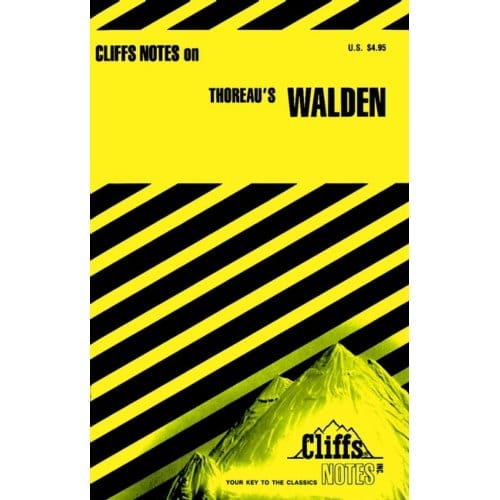 Cliffsnotes On Thoreau's Walden - Joseph R., Jr. McElrath