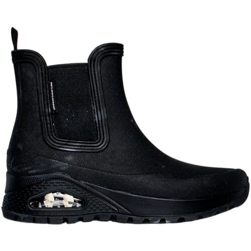 Skechers Dames Street UNO Rugged Dancing N The Rain Sneakers 177183 BBK Zwart