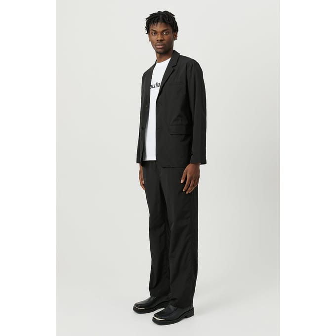 Soulland Gabe Blazer Black Größe: XXS/XS | Outlet | Unisex | Schwarz