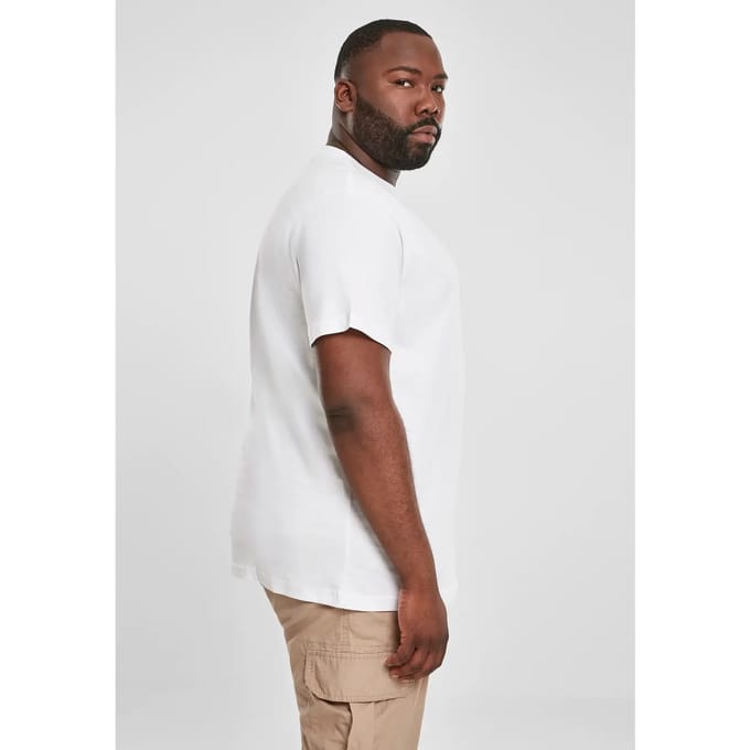 Urban Classics - Basic 3-Pack Heren T-shirt - 4XL - Wit/Zwart