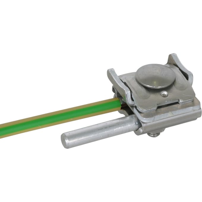 Dehn Uni Zadelklem Voor 8-10mm Geleider 4-50mm Vierkant - 365250 - E3PGD