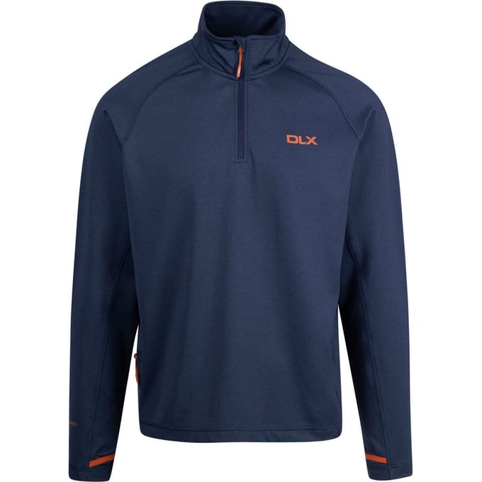 Trespass Heren Gleeson DLX Marl Top (Marine Marl)