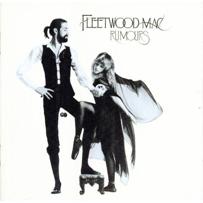 CD FLEETWOOD MAC Rumours 8122738822 Warner Bros. Re Europe Rock Utilisé