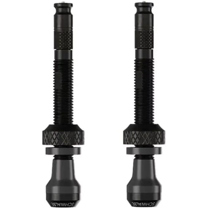 Schwalbe Clik Valve Tubeless Ventiel 80mm - Set van 2
