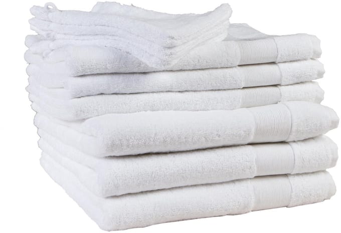 Bonnanotte Bonna Bath Washandje - Wit 17x24