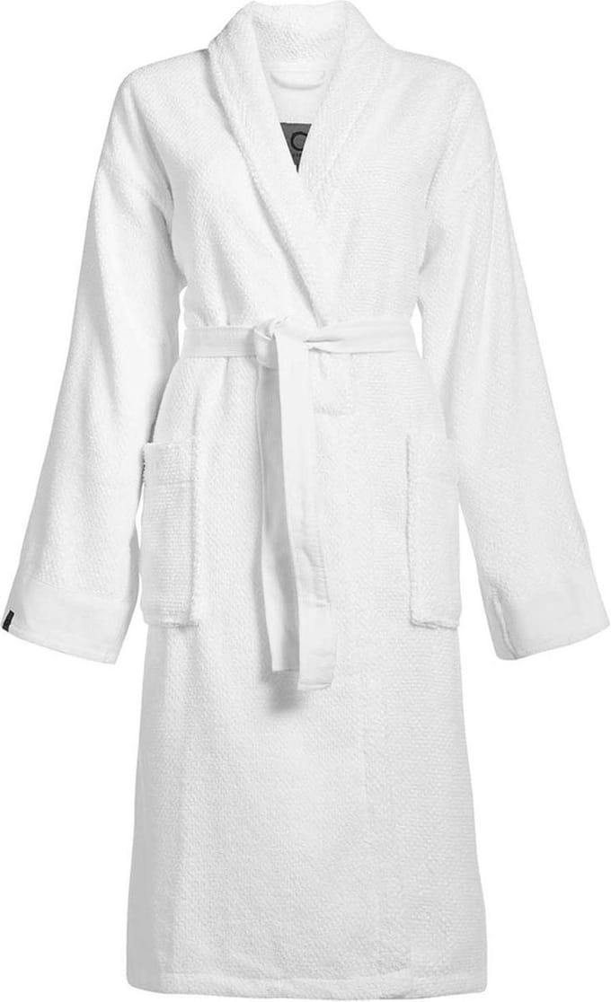 Essenza Connect Organic Uni Badjas Wit - S