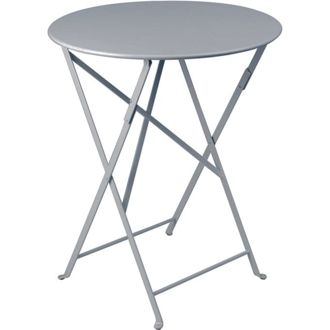 Fermob BISTRO klaptafel rond - 26 stormgrijs mat - Ø 60 cm