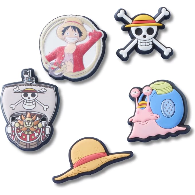 Schoenaccessoires Crocs ONE PIECE LUFFY 5PCK?