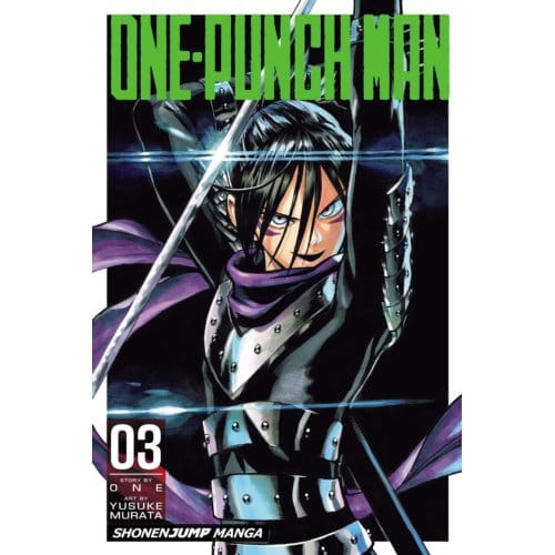 One-Punch Man, Vol. 3 - One-Punch Man - ONE