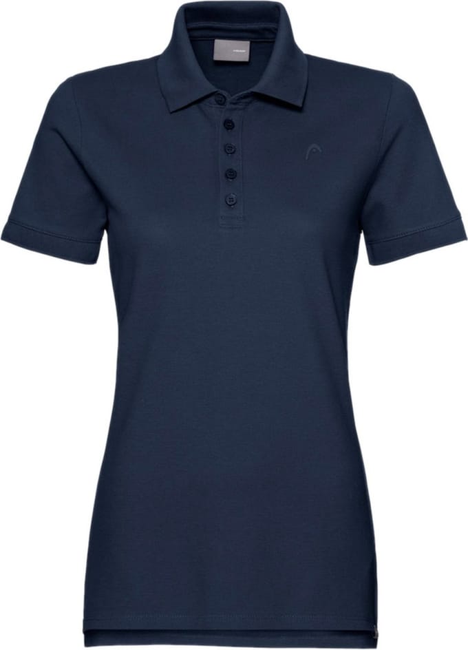 HEAD Polo Dames-donkerblauw
