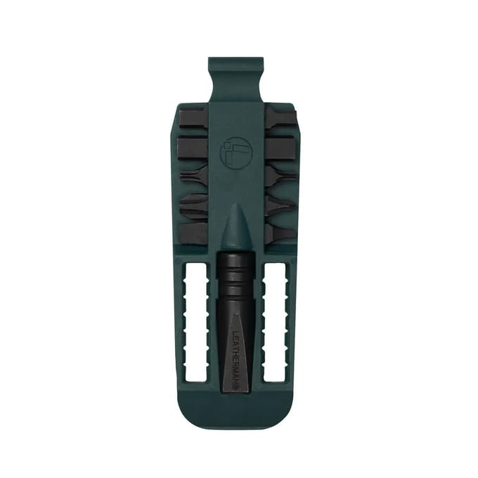 Leatherman Bit Kit #3 Groen/Zwart – Compacte Uitbreidingsset met Bit Driver