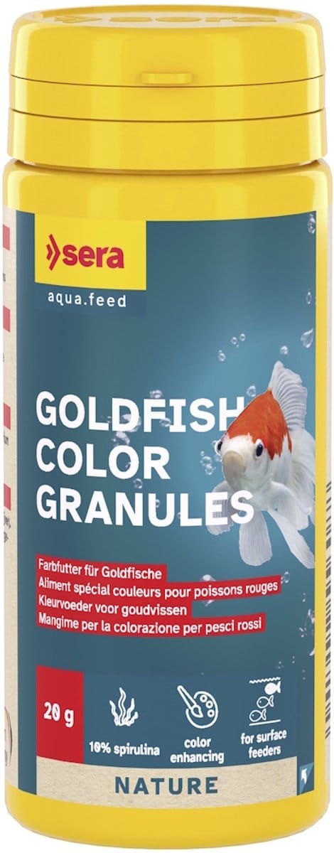 Sera Goldfish Color Granules 50ML