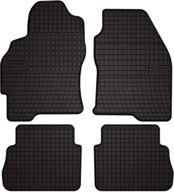 Wielganizator SolidPRO - Auto Rubbermat - Ford Mondeo MK2 - Zwart - Pasvorm