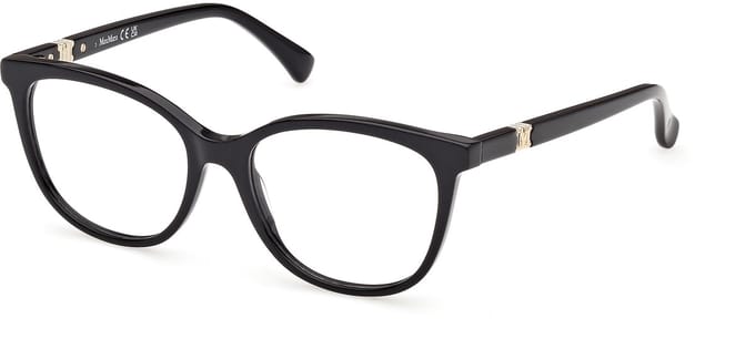 Maxmara MM5238 Shiny black 52/16/140 WOMAN Brilmonturen