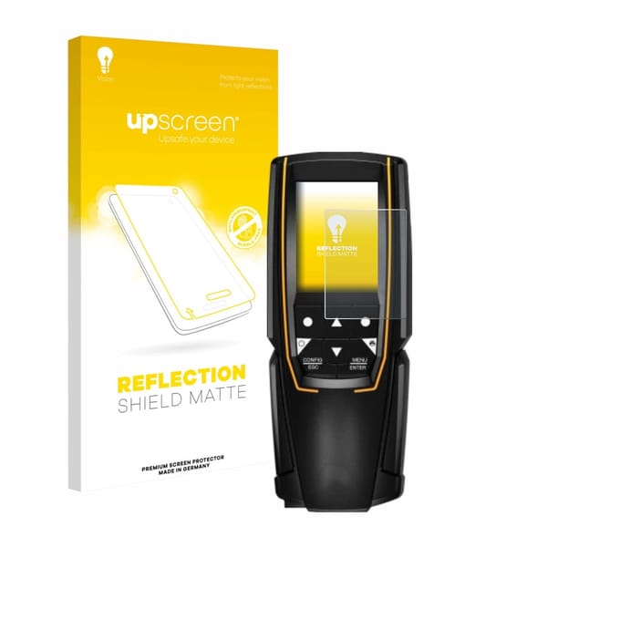 upscreen - Screenprotector voor Testo 310 (2. Gen.) - Folie Beschermfolie anti glare matte
