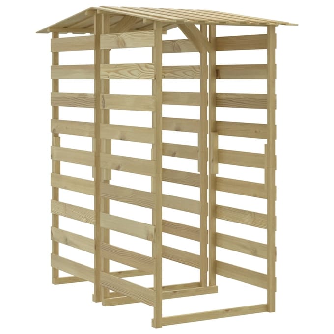 vidaXL - Pergola's - met - dak - 2 - st - 100x90x200 - cm - geïmpregneerd - grenenhout
