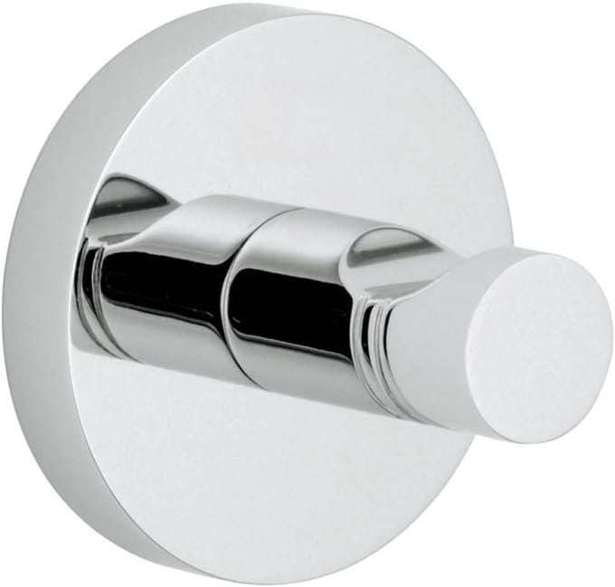 Famanu – Badkamer haak wandmontage – chroom