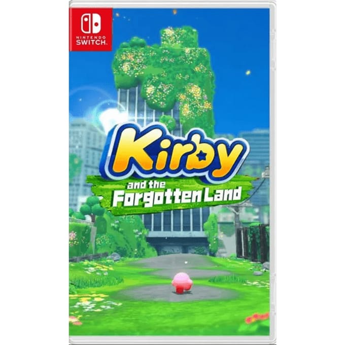 Nintendo Switch Switch Kirby en de Vergeten Wereld Games