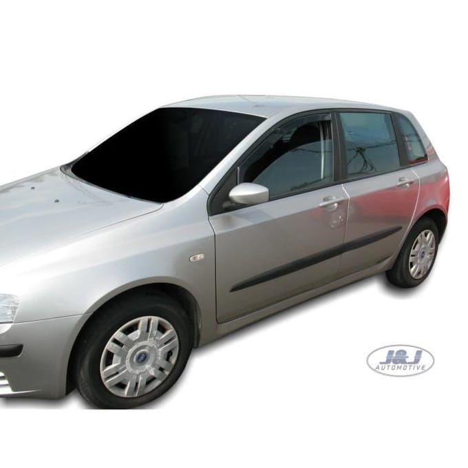 Déflecteurs d'air - Heko - Fiat Stilo 5P - Fumé - Acrylique renforcé - Installation facile