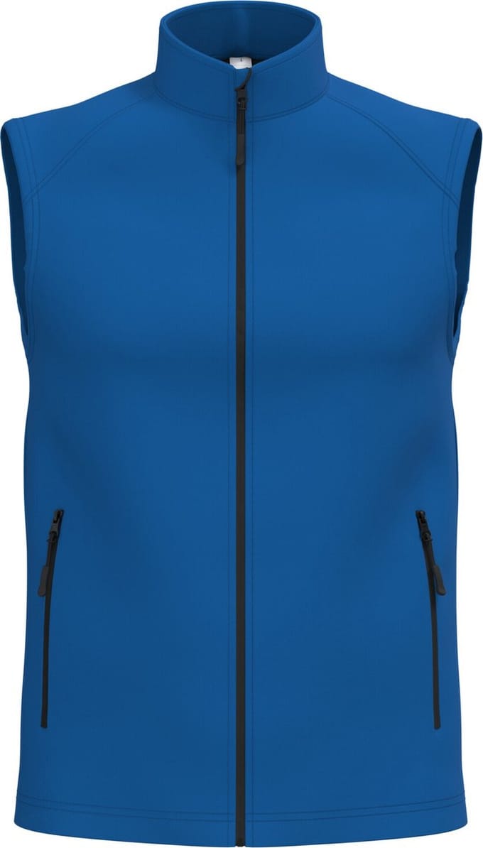 iDeal Basic Brand 2-laagse uniseks softshell bodywarmer IB413 - Ideal Royal Blue - S