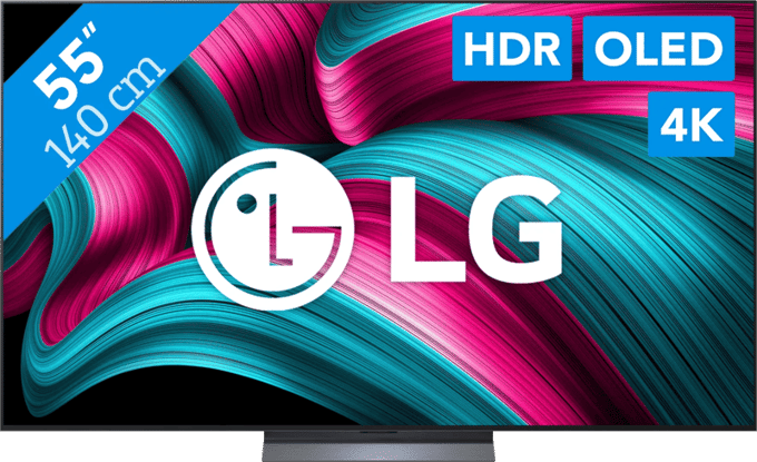 LG C5 OLED55C54LA - 55 inch - 4K OLED Evo - 2025 - Smart TV