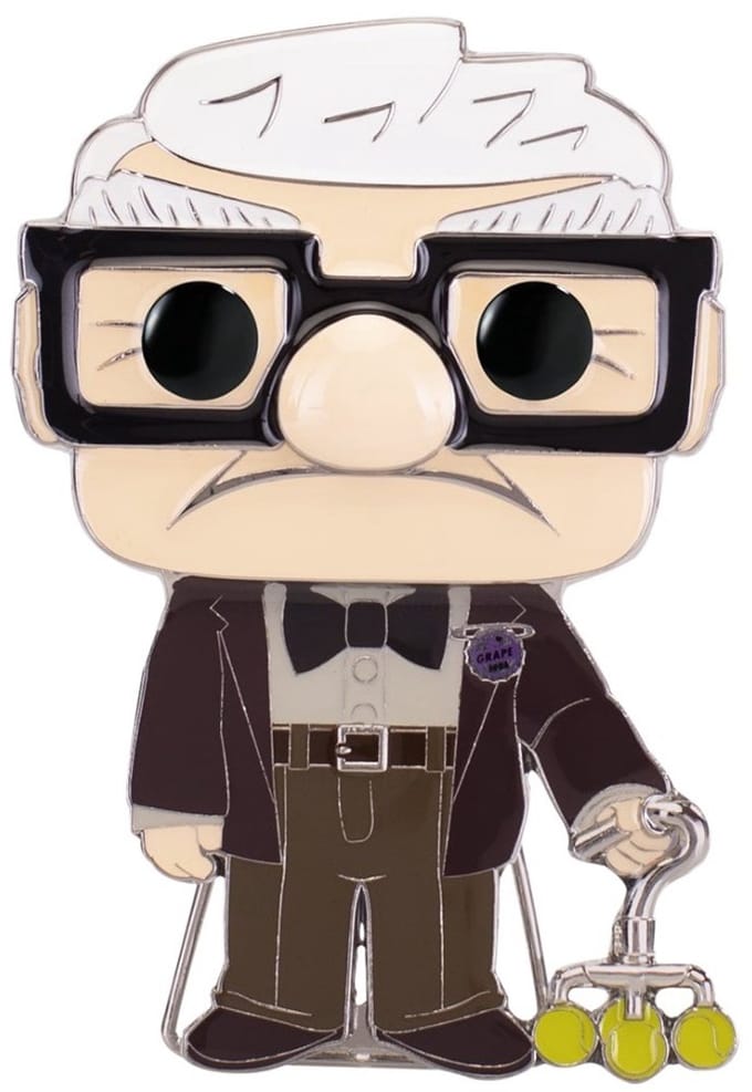 Funko Up Pin Disney POP! Carl 10 cm Multicolours