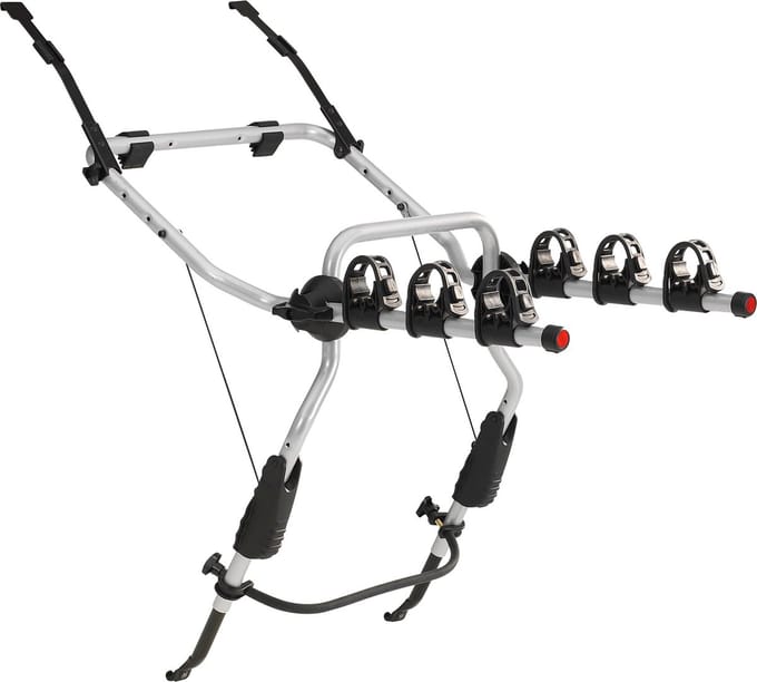 Thule ClipOn Fietsendrager - 9104 - voor op de kofferbak - Aluminum